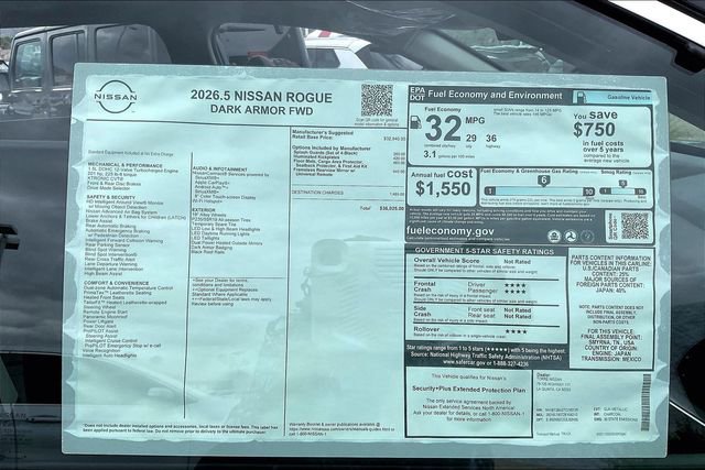 New 2026 Nissan Rogue SV image 17
