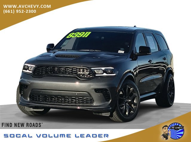 Used 2025 Dodge Durango SRT Hellcat w/ Black Package