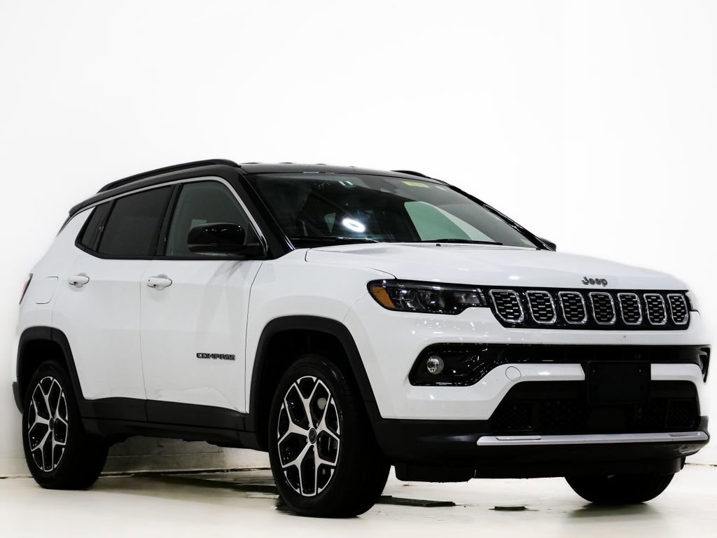 Used 2025 Jeep Compass Limited AWD/4WD image 1