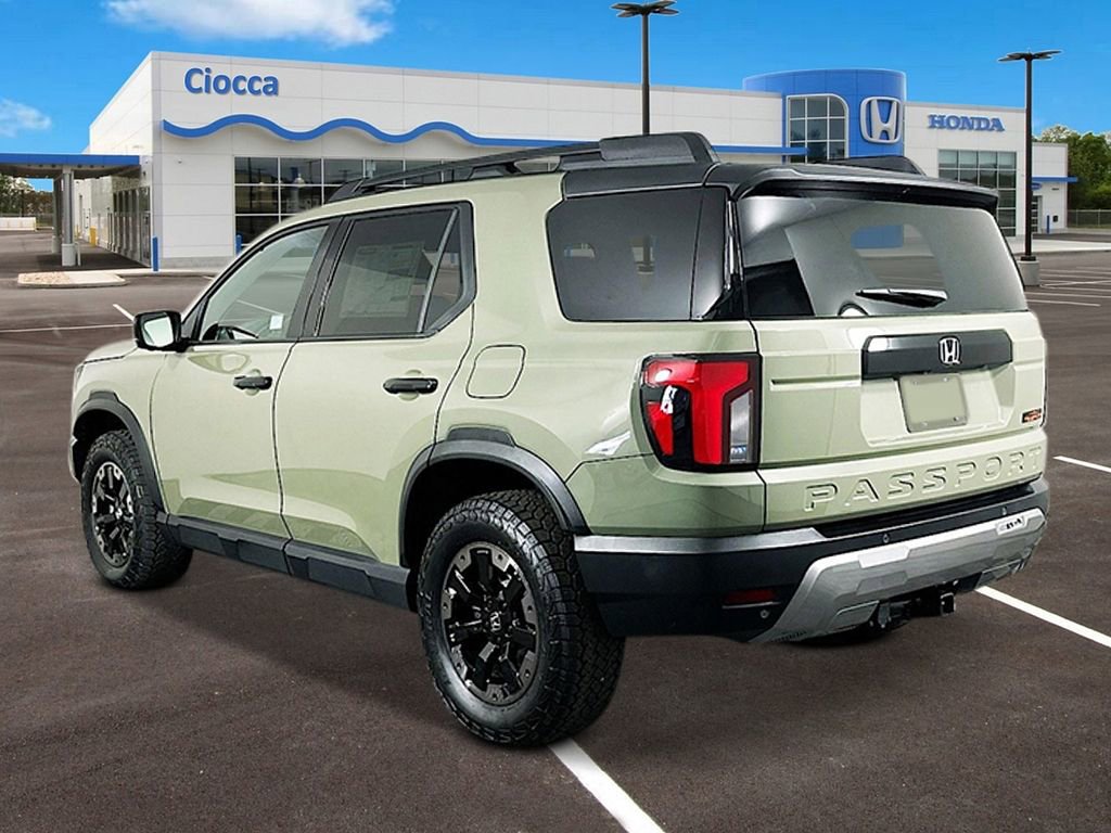 New 2026 Honda Passport TrailSport Elite image 2