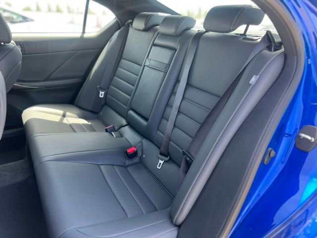Used 2025 Lexus IS 350 F Sport w/ Accessory Package 2 image 16