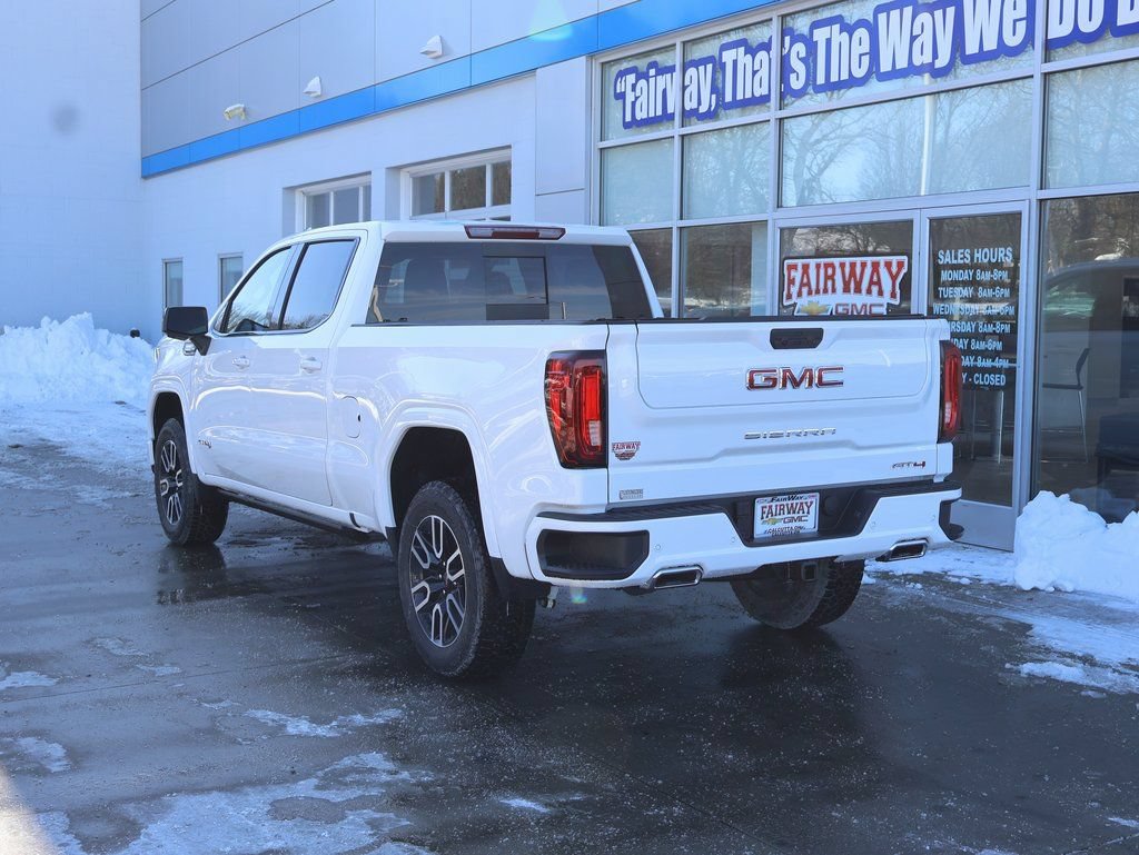 New 2026 GMC Sierra 1500 AT4 w/ AT4 Premium Package AWD/4WD image 10