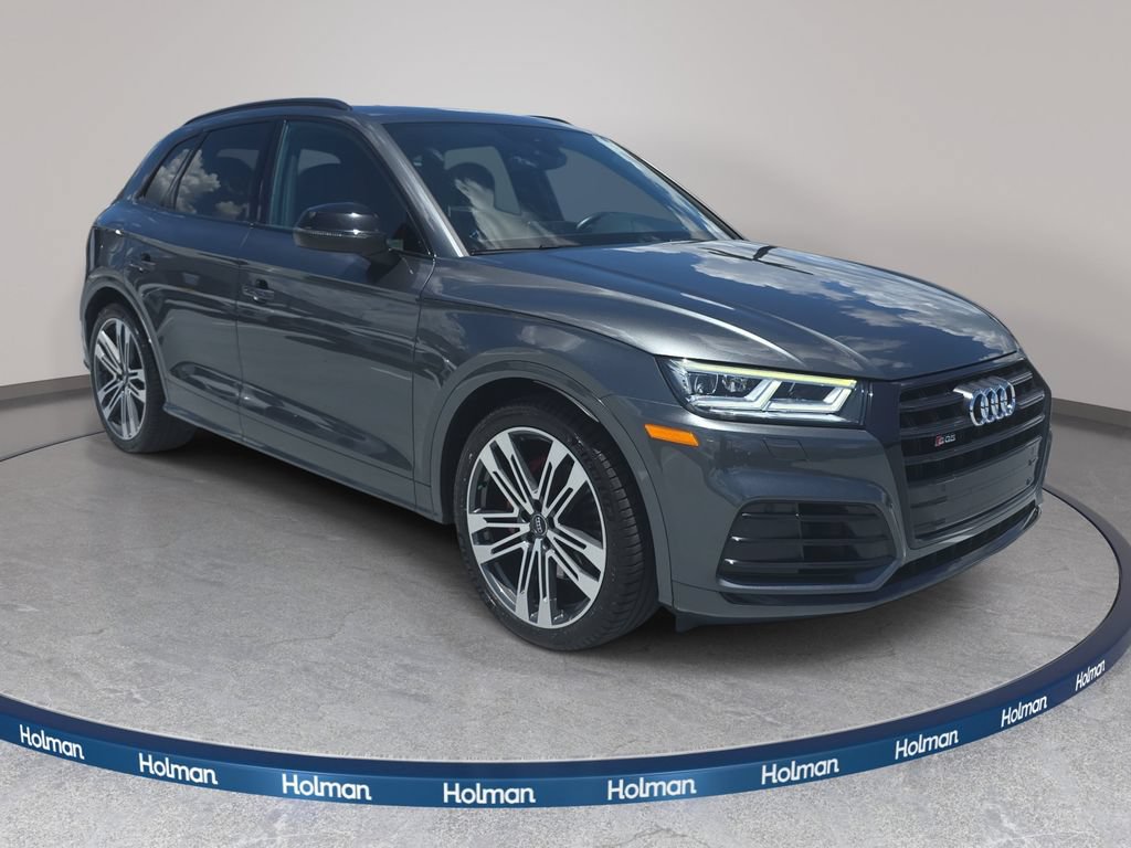 Used 2019 Audi SQ5 Premium Plus w/ Premium Plus Package AWD/4WD image 4