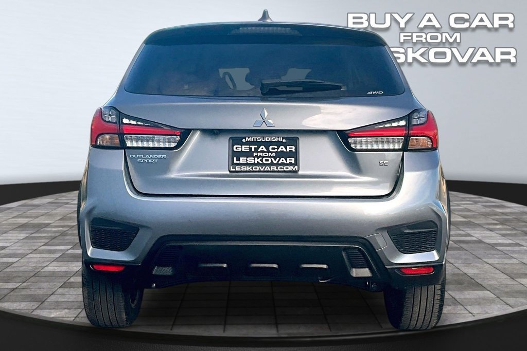 Used 2025 Mitsubishi Outlander Sport SE AWD/4WD image 4
