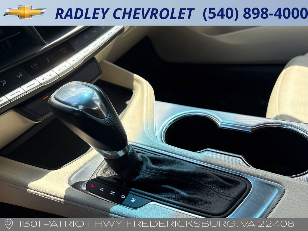 Certified 2021 Cadillac CT4 Premium Luxury image 11