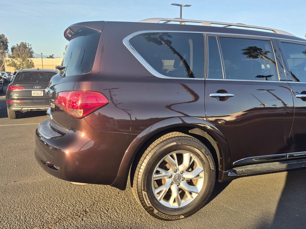 Used 2013 INFINITI QX56 2WD w/ Theater Pkg image 11