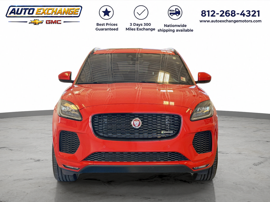 Used 2020 Jaguar E-PACE Checkered Flag AWD/4WD image 8