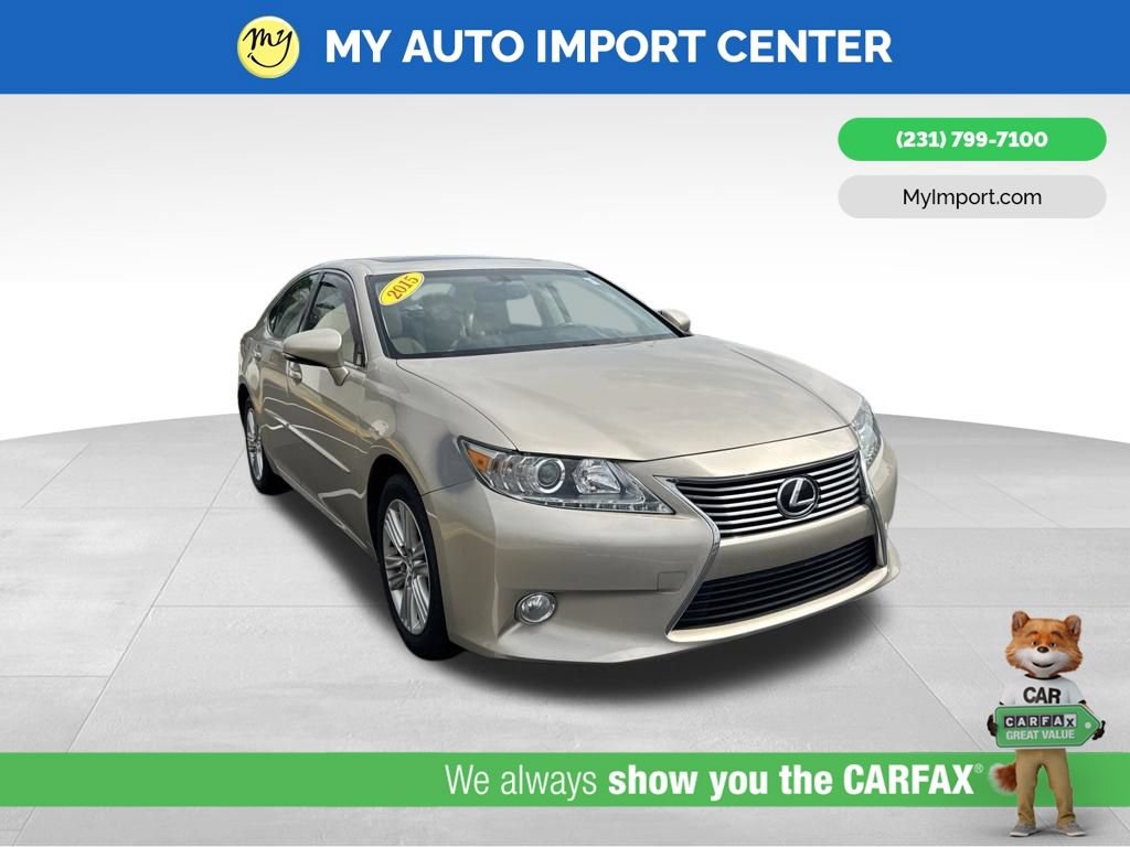 Used 2015 Lexus ES 350 w/ Premium Package