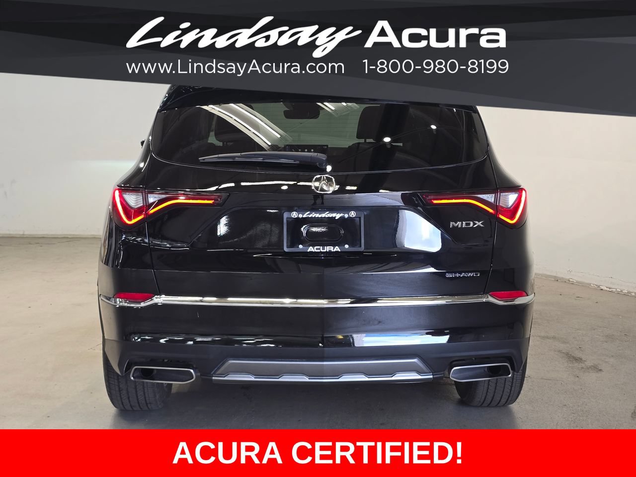 Certified 2025 Acura MDX SH-AWD image 5