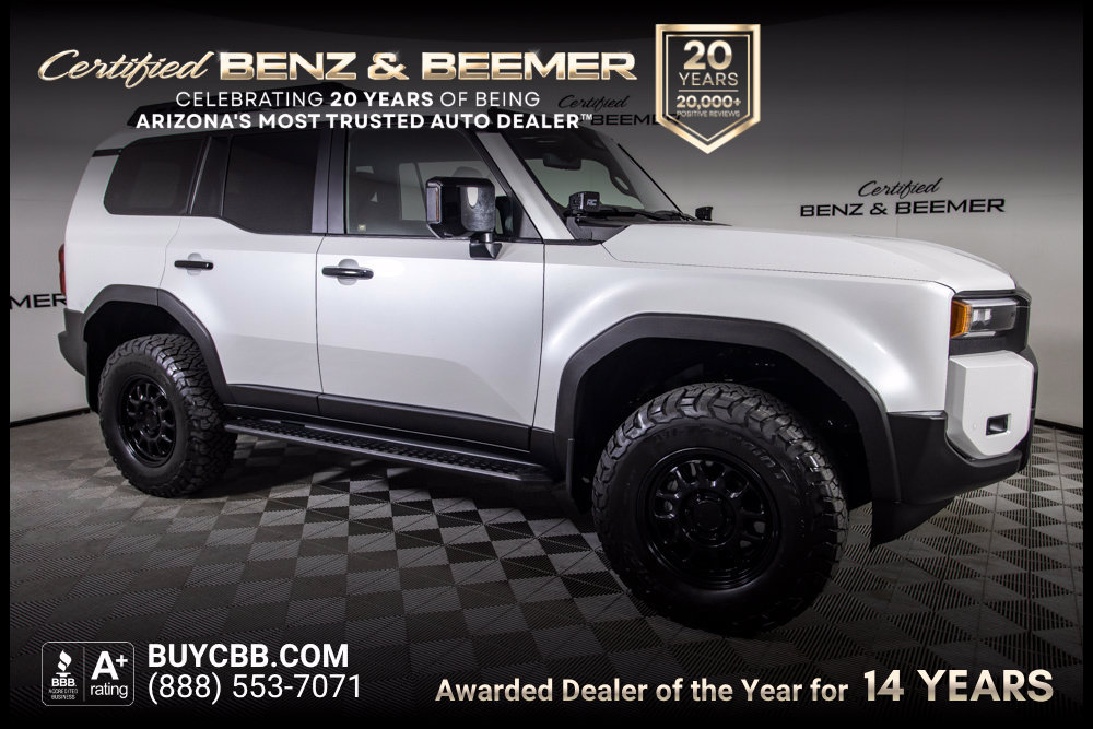 Used 2026 Toyota Land Cruiser w/ Premium Package