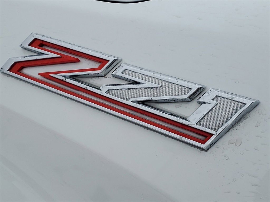 Certified 2021 Chevrolet Silverado 1500 Custom Trail Boss w/ LPO, Dark Essentials Package image 27