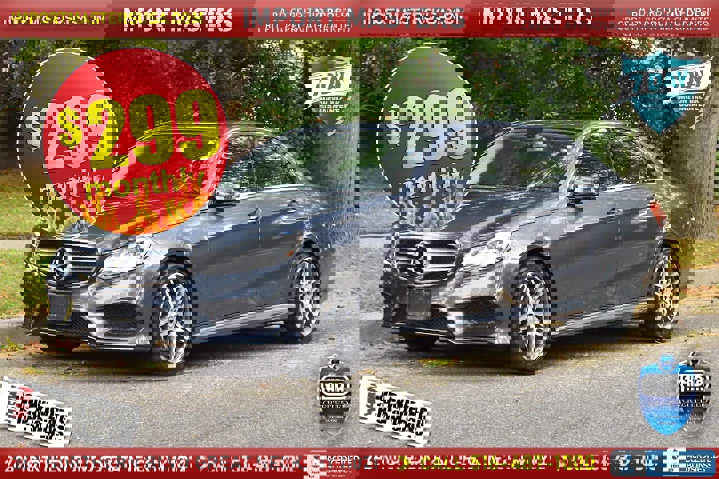 Used 2014 Mercedes-Benz E 350 4MATIC Sedan