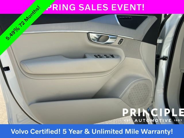 Certified 2023 Volvo XC90 B5 Core AWD/4WD image 27