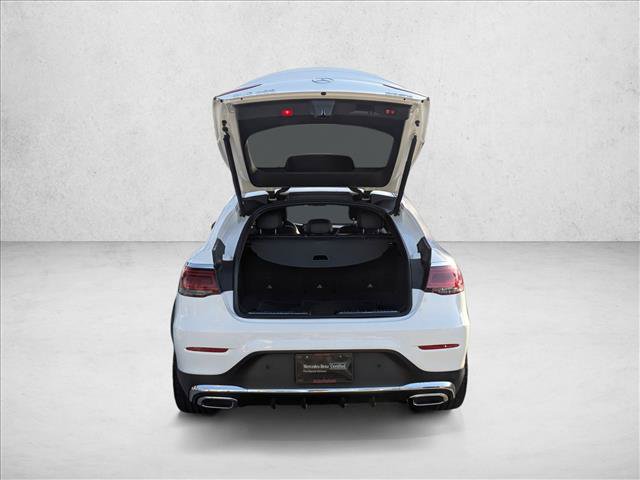 Used 2021 Mercedes-Benz GLC 300 4MATIC Coupe image 6