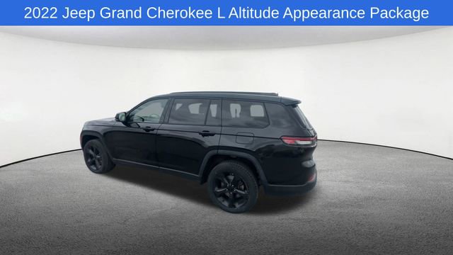 Used 2022 Jeep Grand Cherokee L Laredo AWD/4WD image 7