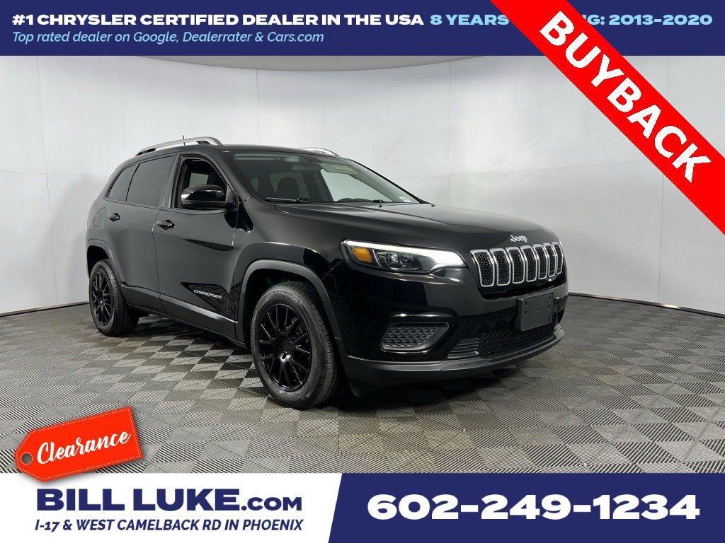 Used 2020 Jeep Cherokee Latitude