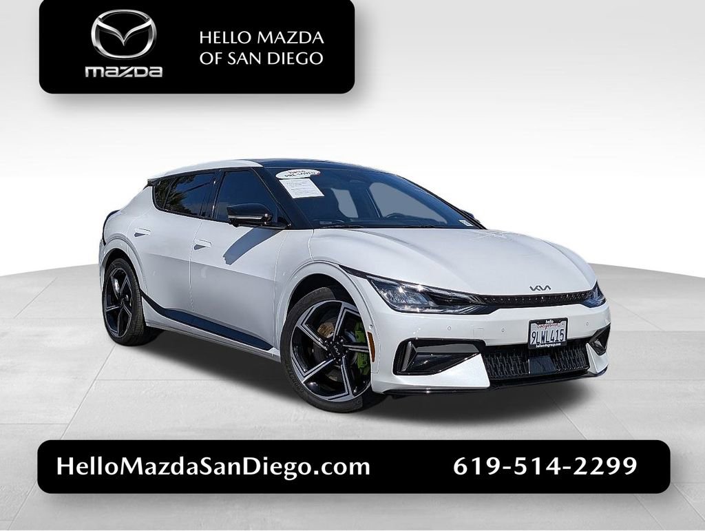Used 2023 Kia EV6 GT image 1