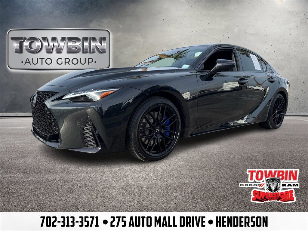 Used 2024 Lexus IS 500