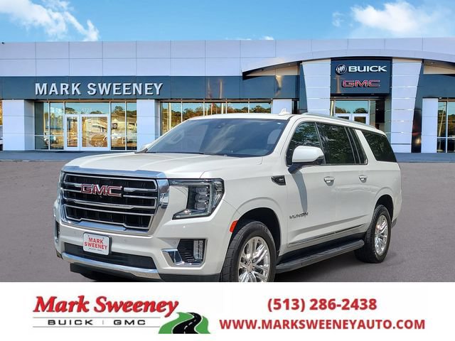Used 2021 GMC Yukon XL SLT w/ SLT Premium Package