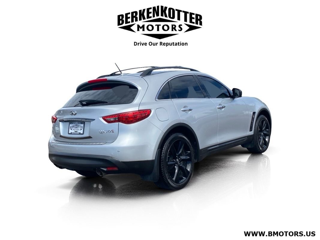 Used 2015 INFINITI QX70 AWD w/ Premium Package image 7