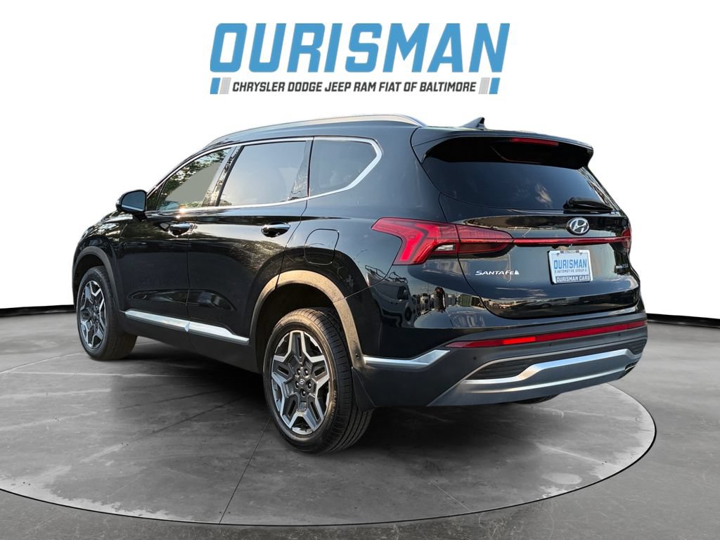 Used 2023 Hyundai Santa Fe Limited AWD/4WD image 4