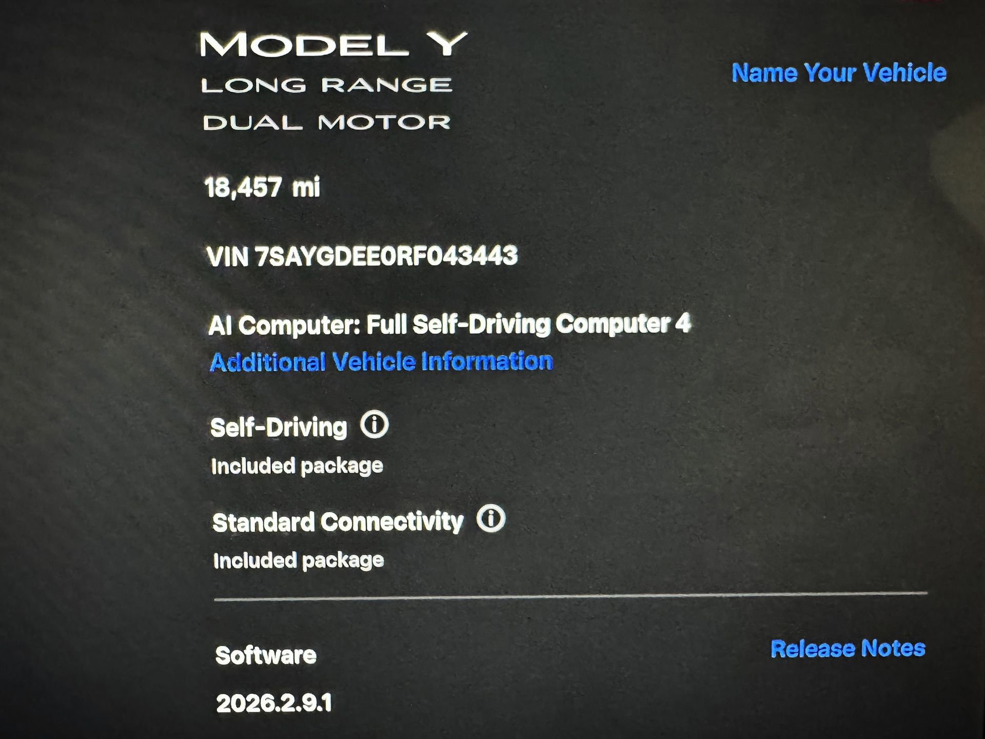Used 2024 Tesla Model Y Long Range AWD/4WD image 22