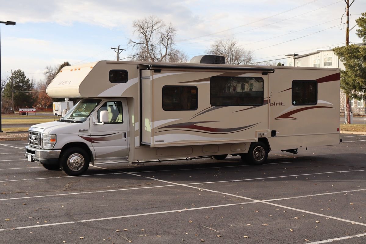 Used 2015 Ford E-450 and Econoline 450 Super Duty w/ Motorhome Prep Package image 10