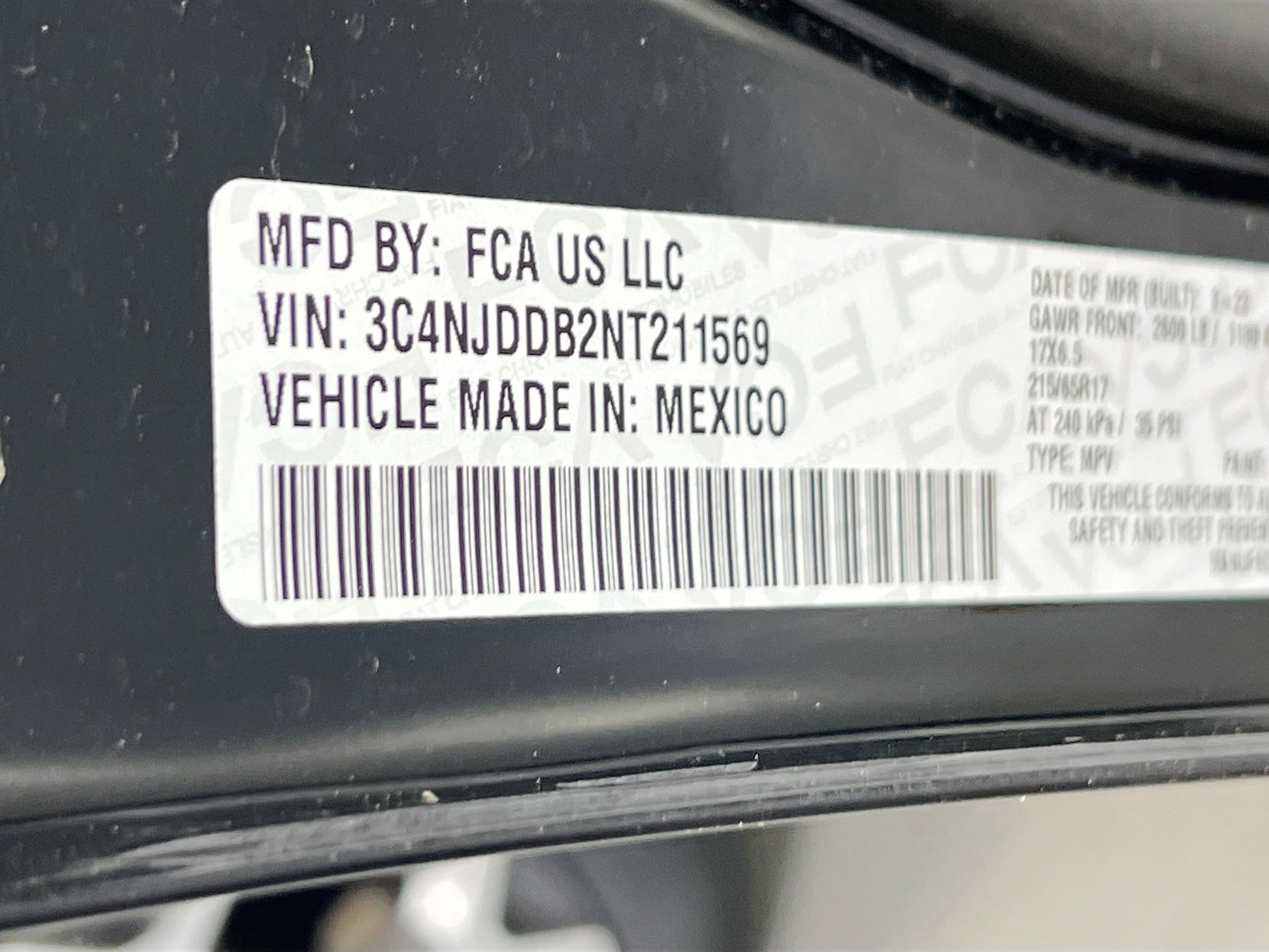 Used 2022 Jeep Compass Trailhawk AWD/4WD image 29