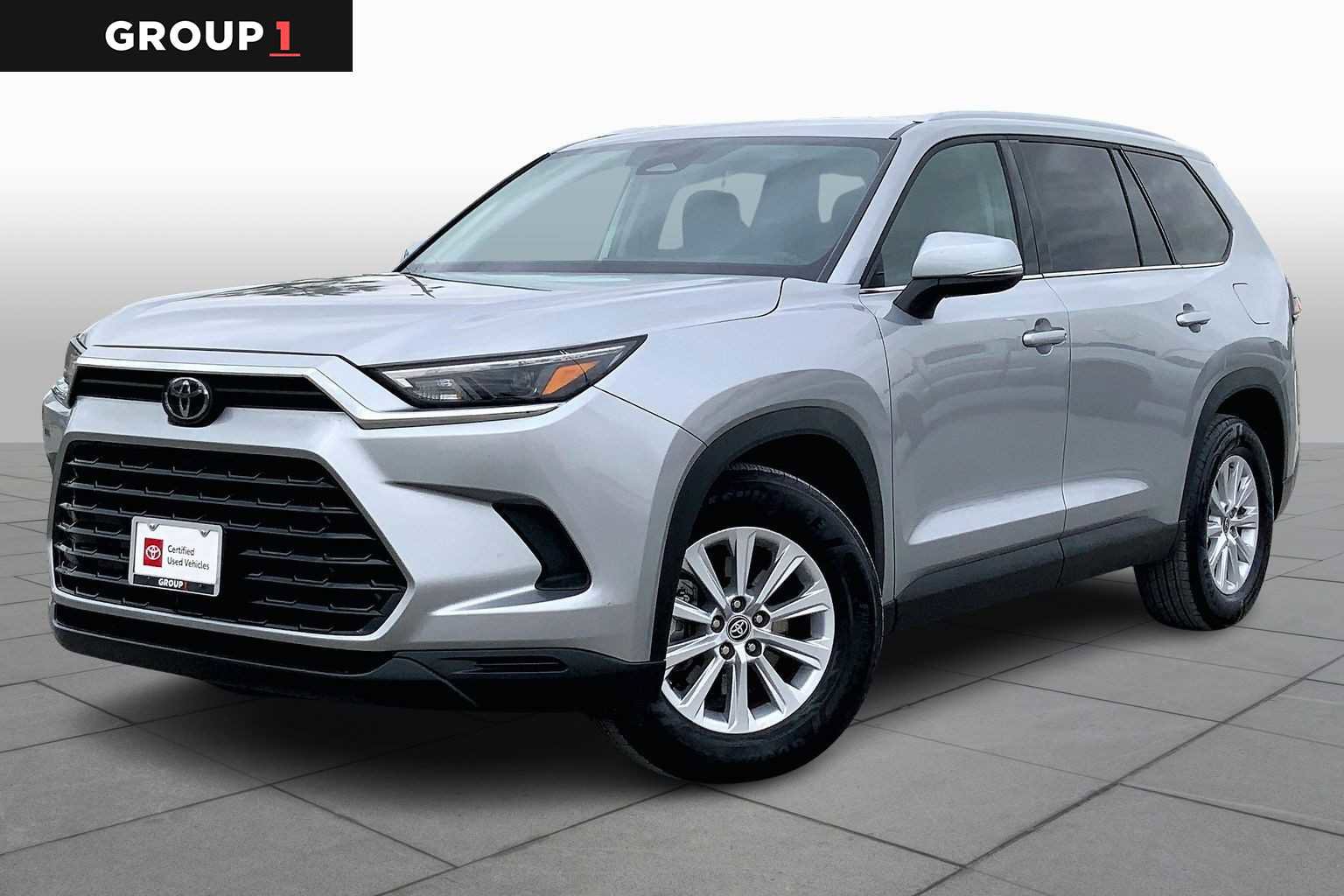 Certified 2025 Toyota Grand Highlander AWD image 1