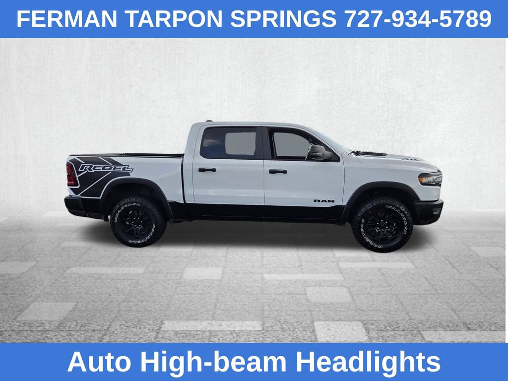 Used 2025 RAM 1500 Rebel w/ Rebel Level 1 Equipment Group AWD/4WD image 13