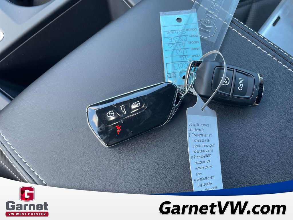 New 2026 Volkswagen Atlas Cross Sport SE AWD/4WD image 24