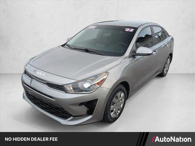 Used 2022 Kia Rio S FWD image 1