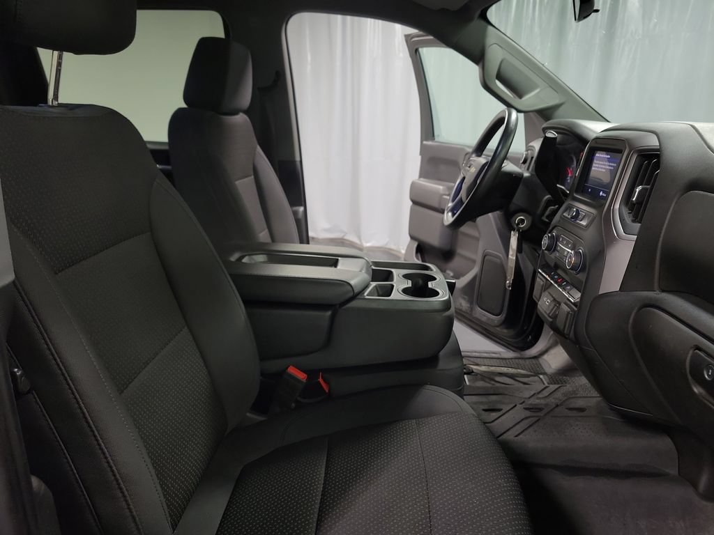 Used 2021 Chevrolet Silverado 1500 Custom AWD/4WD image 28