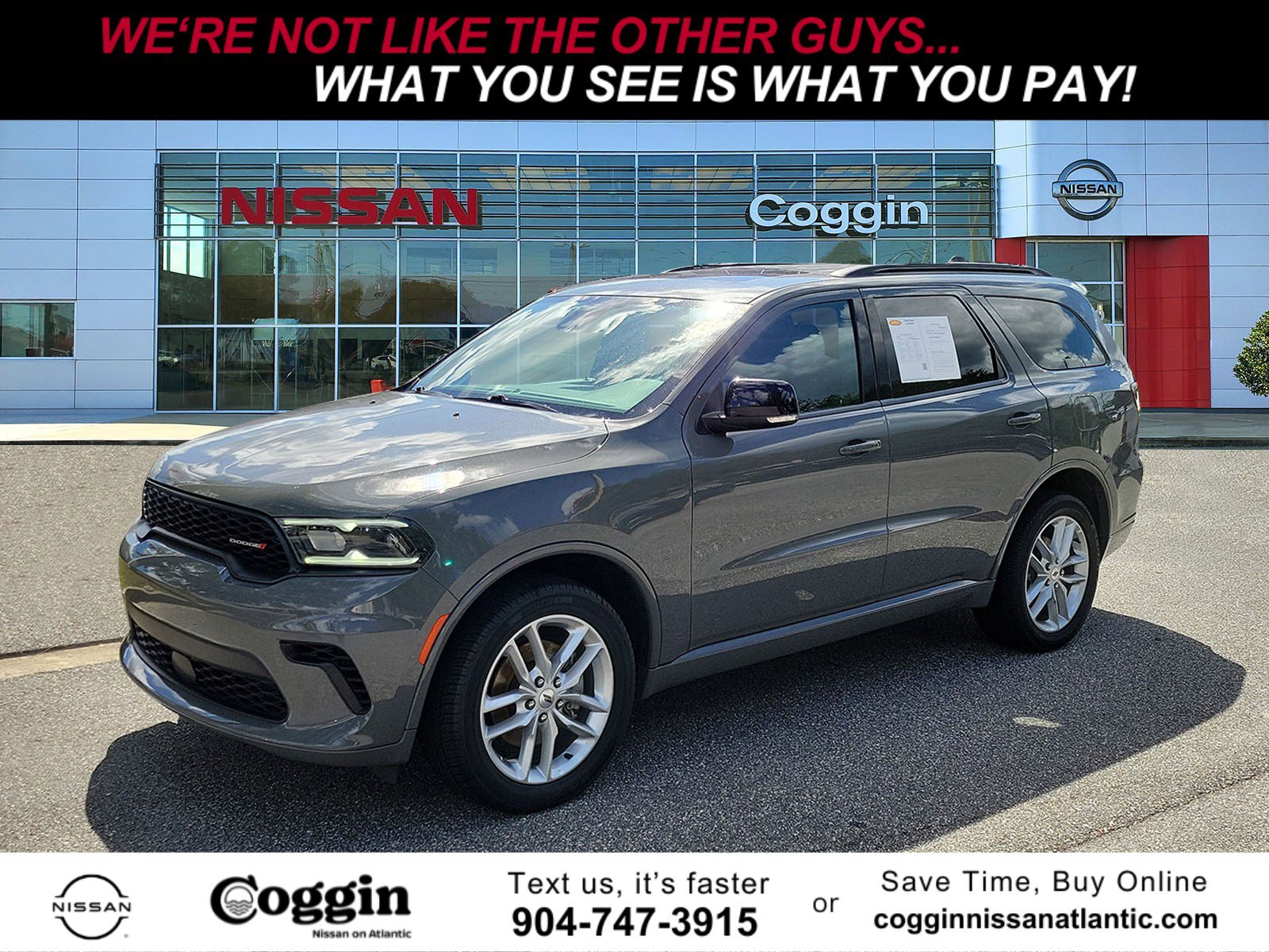 Used 2024 Dodge Durango GT