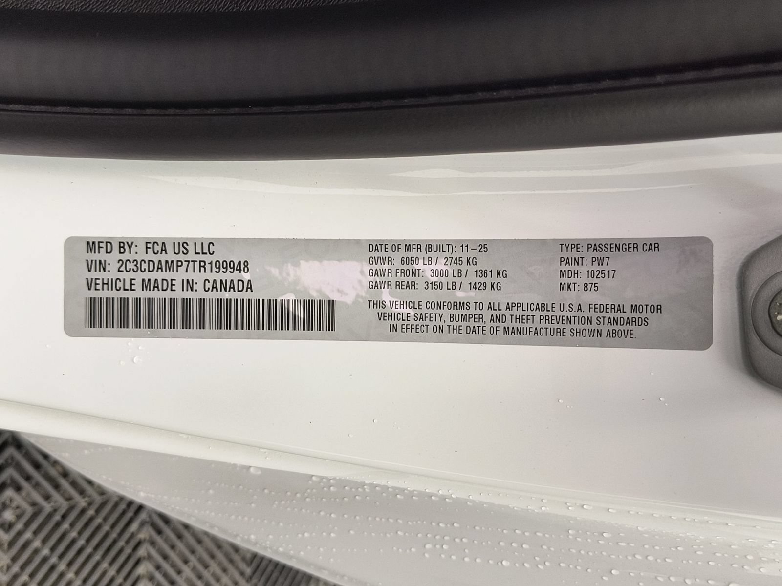 New 2026 Dodge Charger Scat Pack AWD/4WD image 17