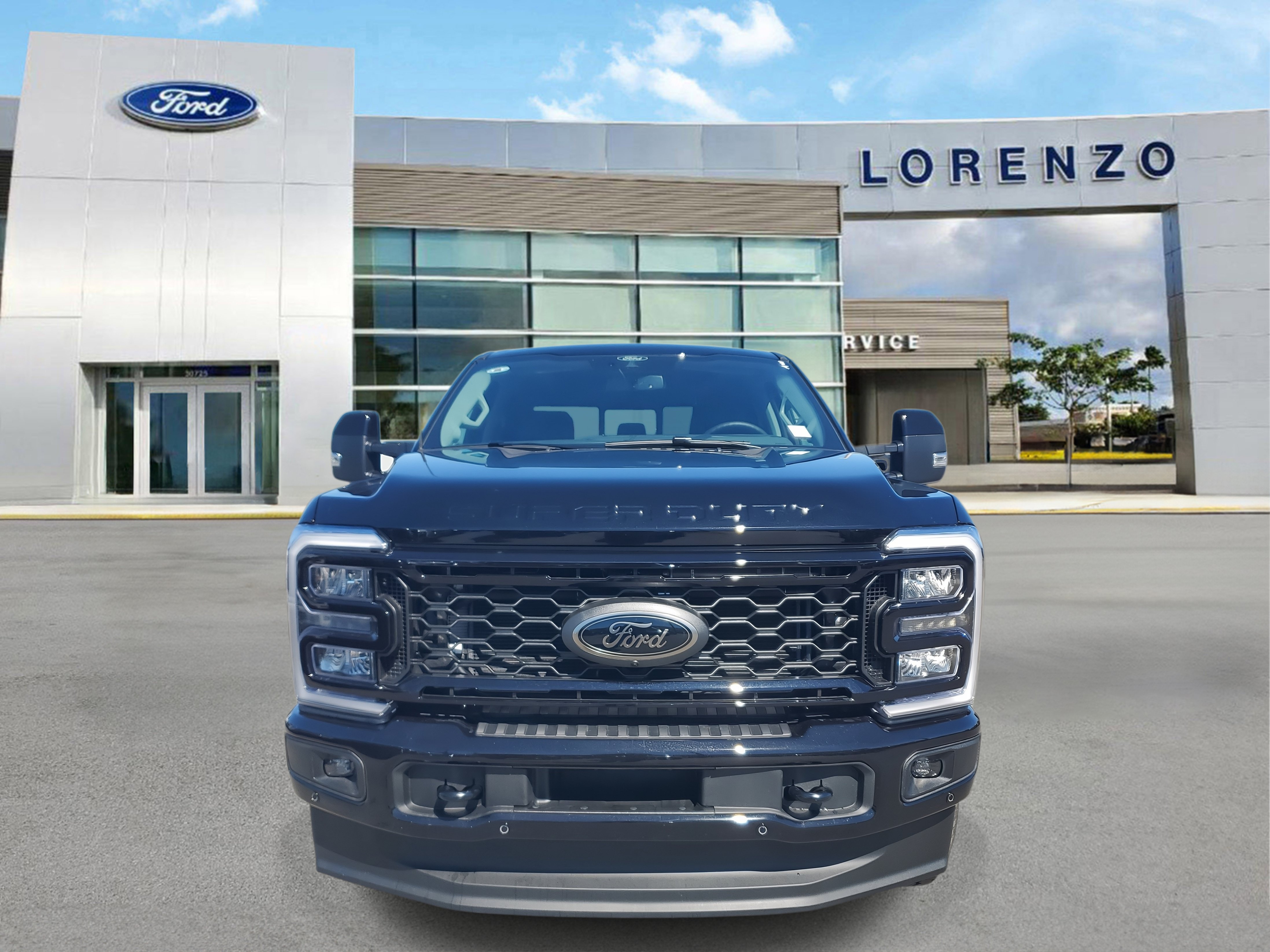 New 2026 Ford F350 Lariat w/ Black Appearance Package AWD/4WD image 2