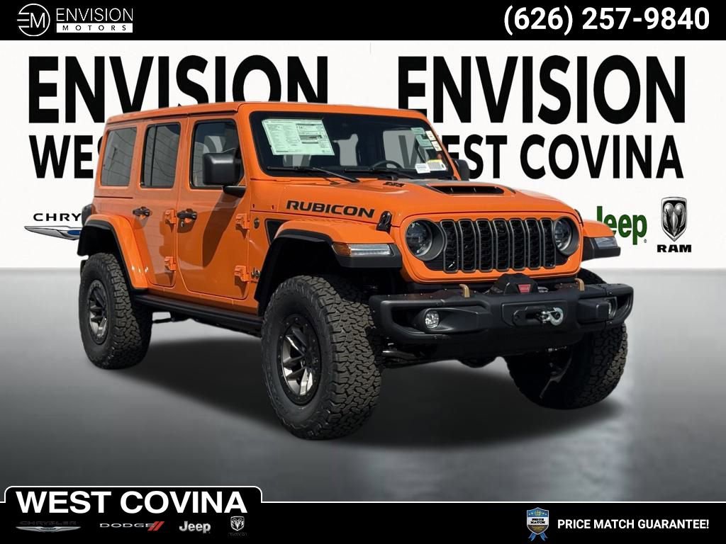New 2025 Jeep Wrangler Unlimited Rubicon 392 image 1