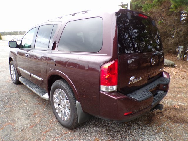 Used 2015 Nissan Armada Platinum w/ 2nd Row Captain Seat Package image 3