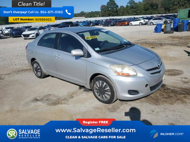 Used 2008 Toyota Yaris Sedan image 5