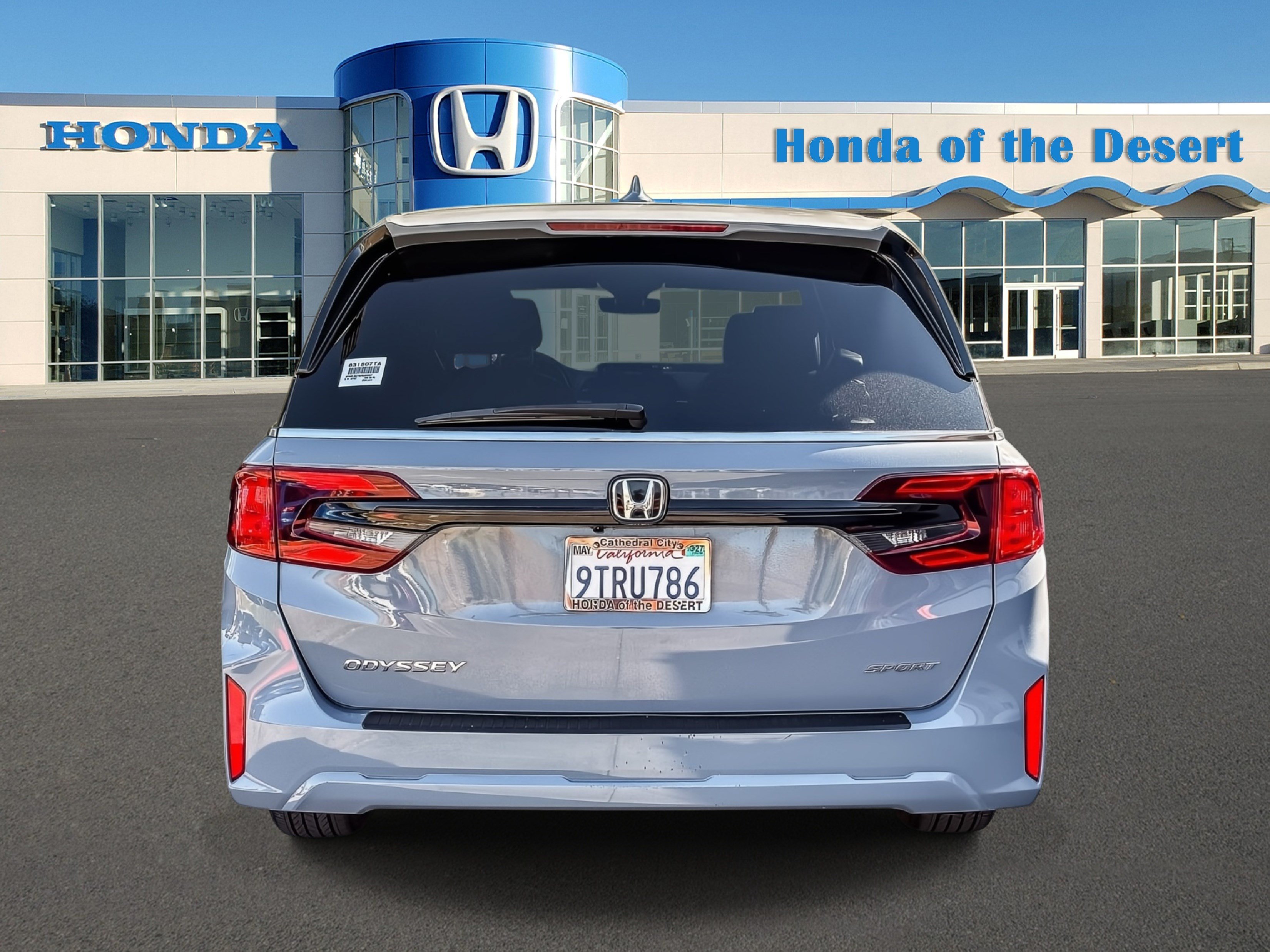 Certified 2025 Honda Odyssey Sport-L image 6