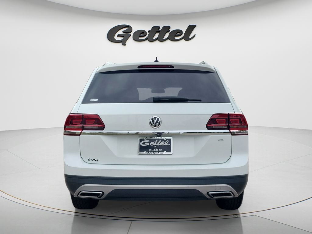 Used 2018 Volkswagen Atlas S FWD image 6