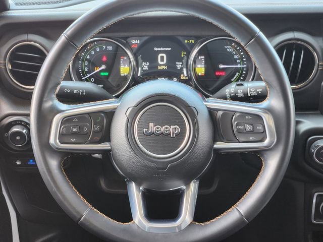 Used 2021 Jeep Wrangler Unlimited Sahara AWD/4WD image 27