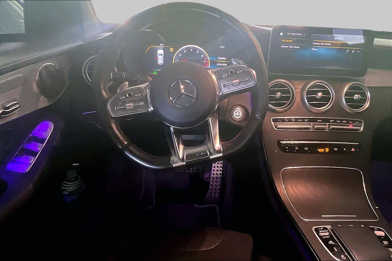 Used 2021 Mercedes-Benz GLC 43 AMG 4MATIC image 5