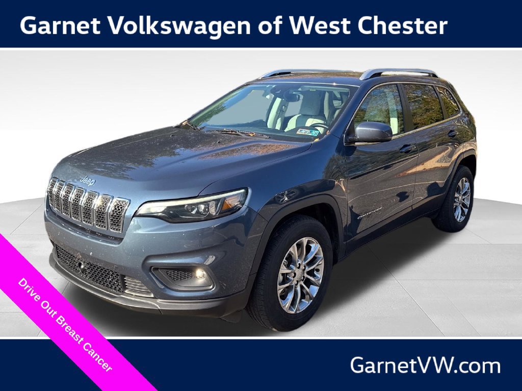 Used 2021 Jeep Cherokee Latitude Lux w/ Comfort/Convenience Group
