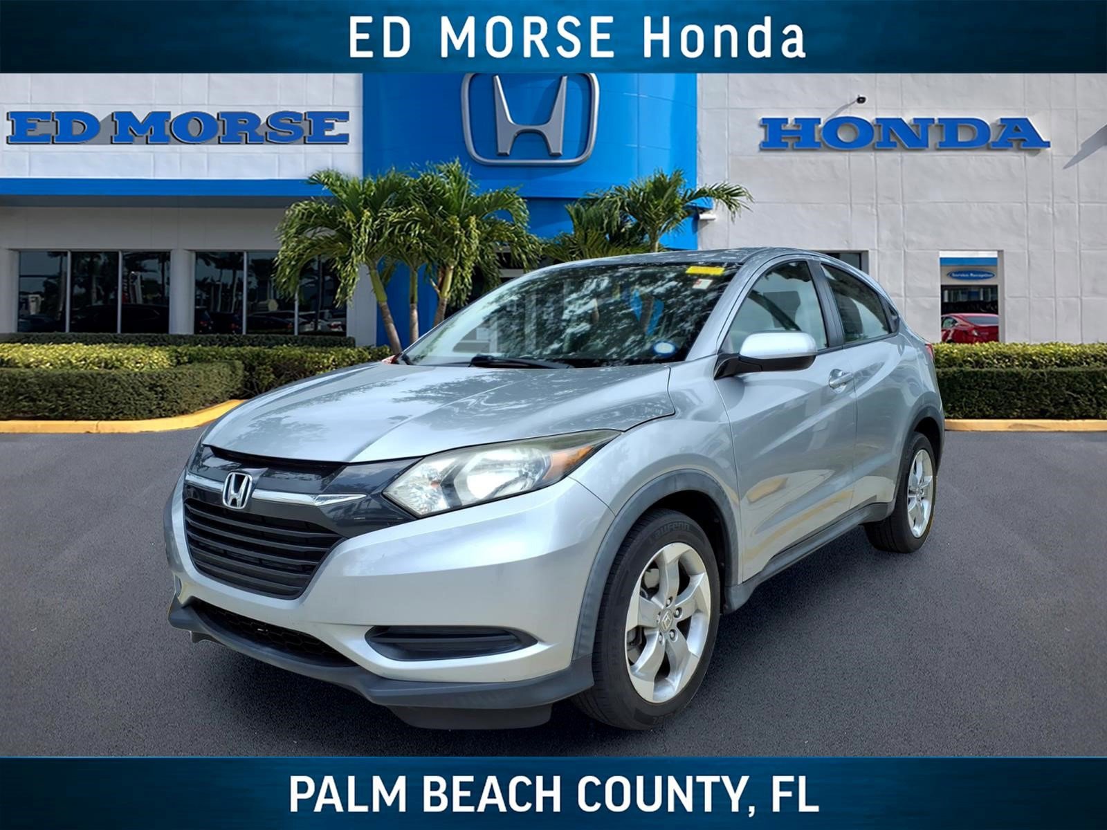 Used 2018 Honda HR-V LX image 1