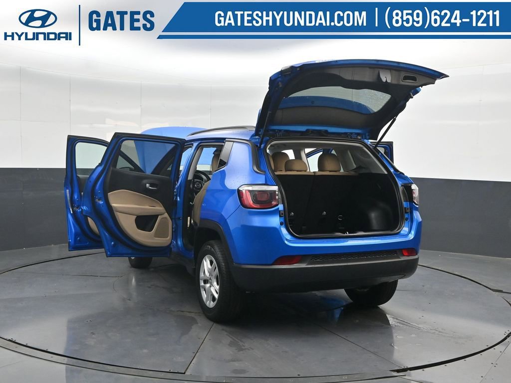 Used 2018 Jeep Compass Sport image 48