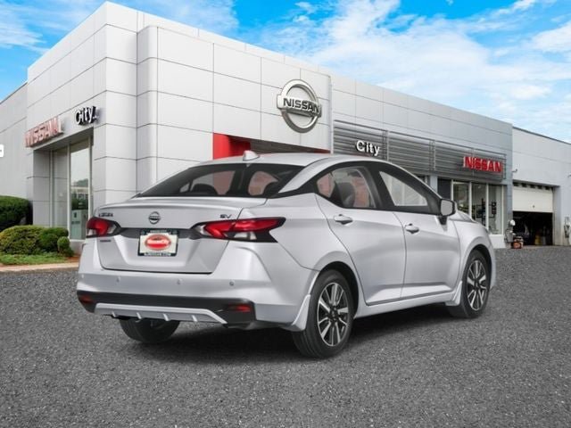 New 2025 Nissan Versa SV w/ Trunk Package FWD image 2