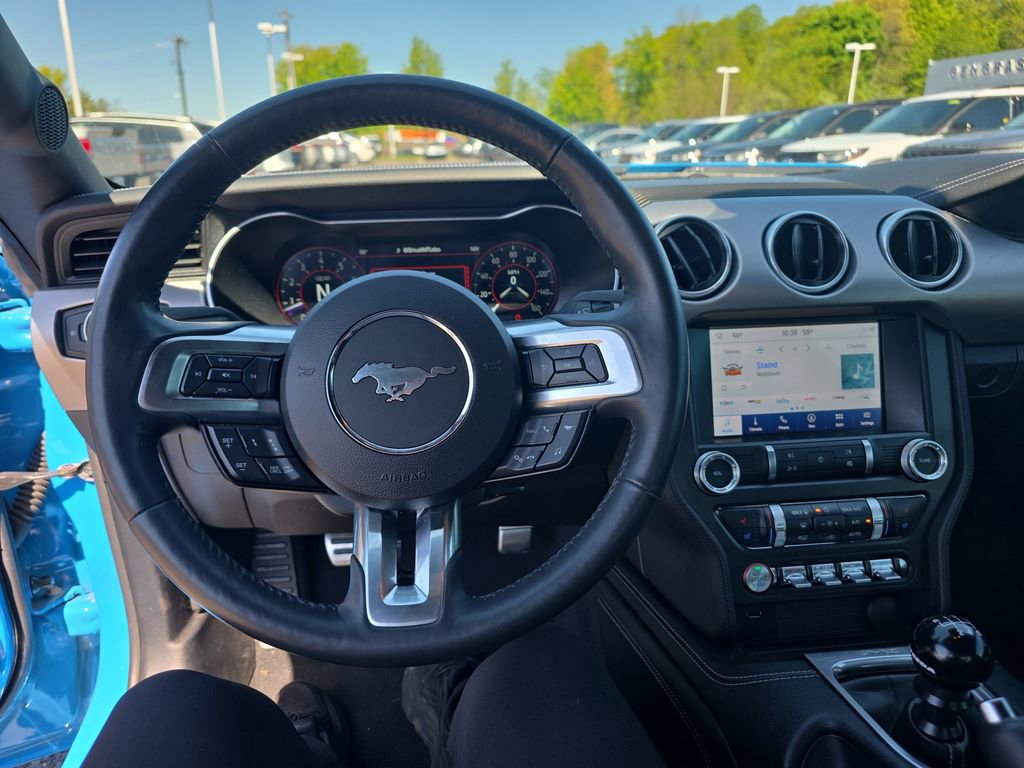 Used 2022 Ford Mustang GT Premium w/ Equipment Group 401A RWD image 24