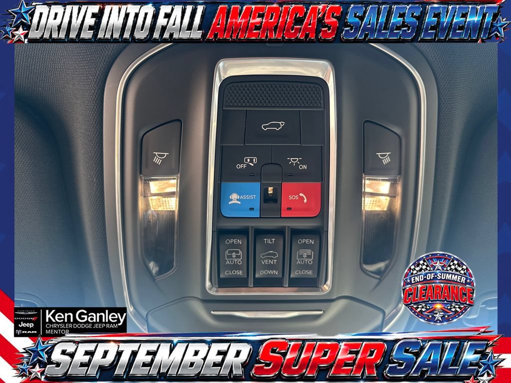 New 2026 Jeep Cherokee Overland w/ Trailer Tow Group AWD/4WD image 17