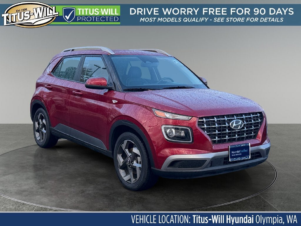 Certified 2025 Hyundai Venue Limited